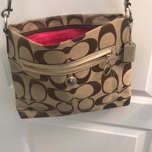 Mint condition coach bag